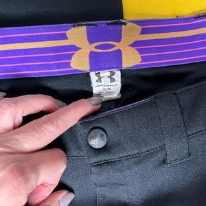 Teen black softball pants